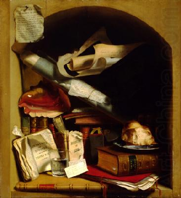The Poor Artist's Cupboard, Charles Bird King